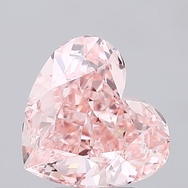 3.53ct Heart Modified Brilliant Diamond
