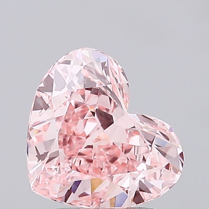 2.38ct Heart Modified Brilliant Diamond
