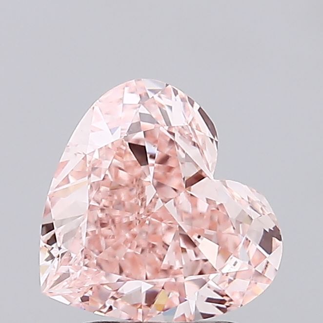 2.22ct Heart Modified Brilliant Diamond