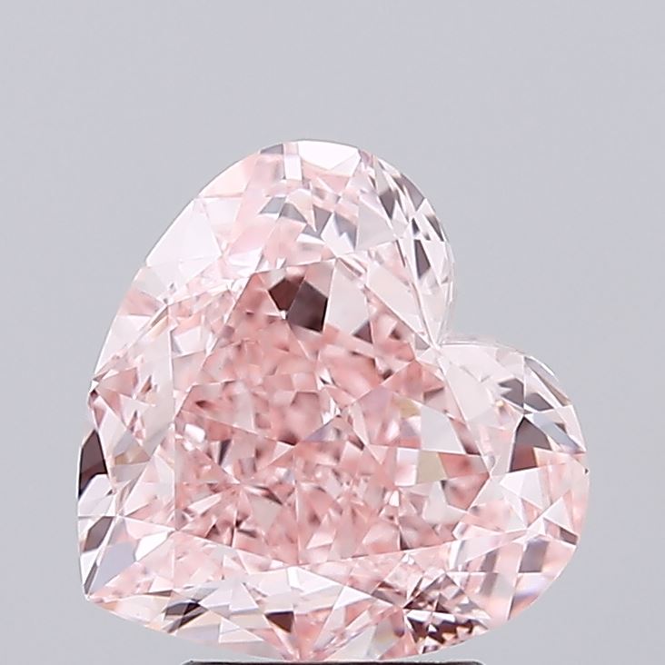 3.54ct Heart Modified Brilliant Diamond