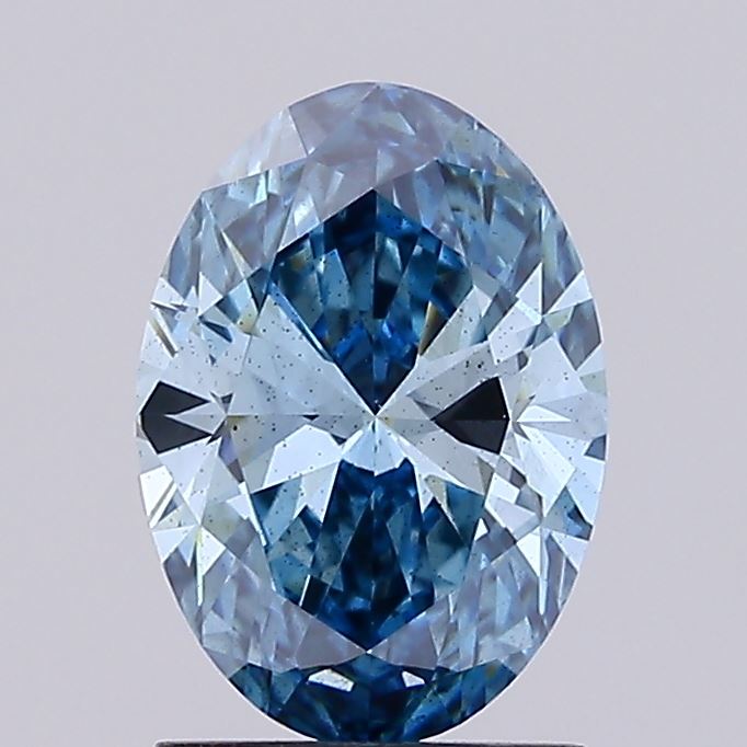 1.56ct Oval lab grown diamond