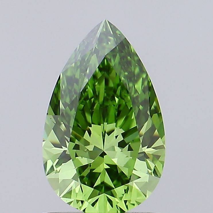 1.06ct Pear lab grown diamond