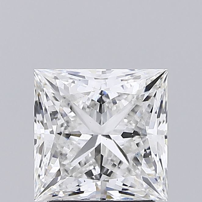 2.18ct Princess lab grown diamond