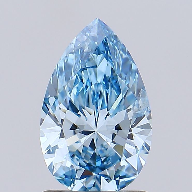 1.10ct Pear lab grown diamond