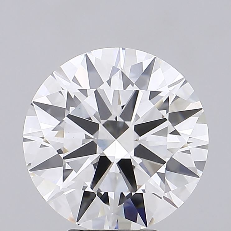 5.52ct Round lab grown diamond