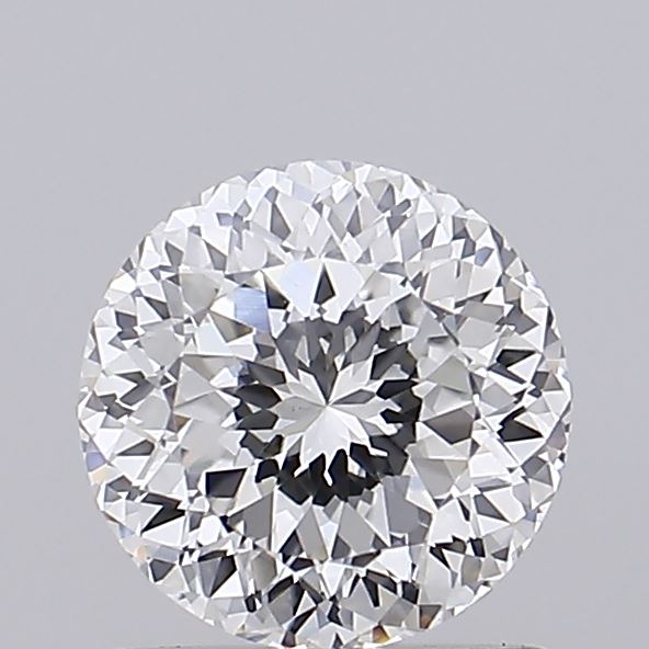 1.08ct Round Mixed Cut Diamond
