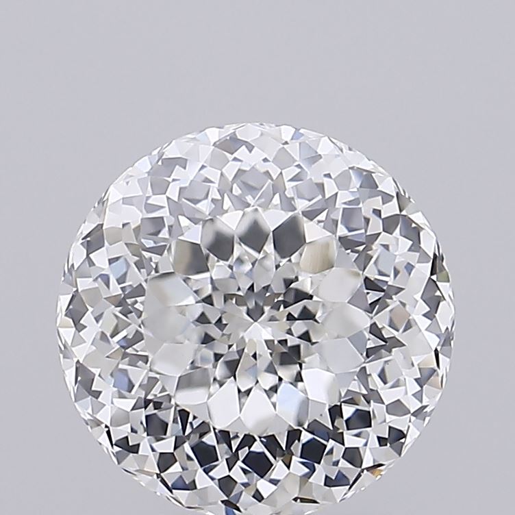 2.39ct Round Mixed Cut Diamond