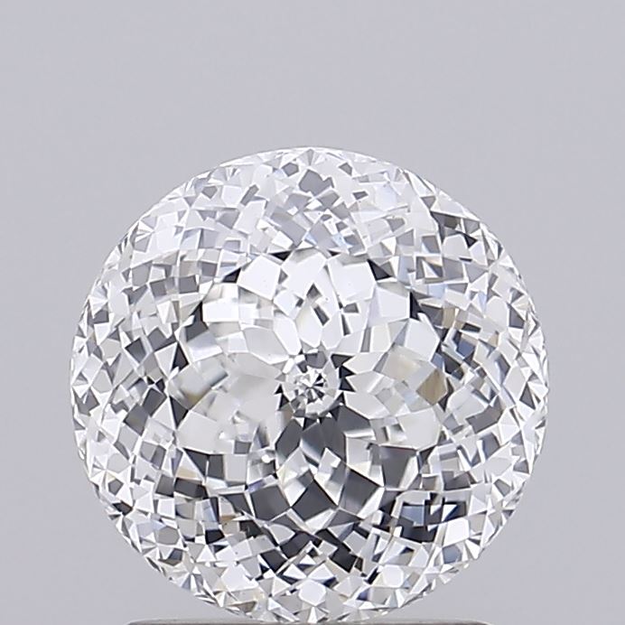 1.60ct Round Mixed Cut Diamond