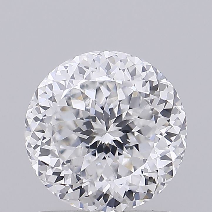 1.11ct Round Mixed Cut Diamond