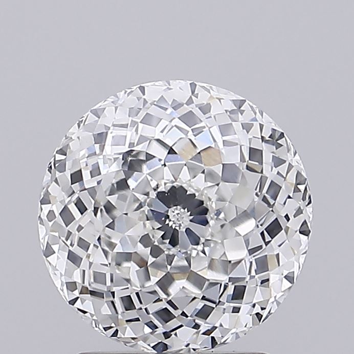 2.05ct Round Mixed Cut Diamond