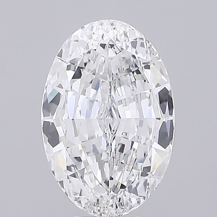 8.02ct Oval Step Cut Diamond