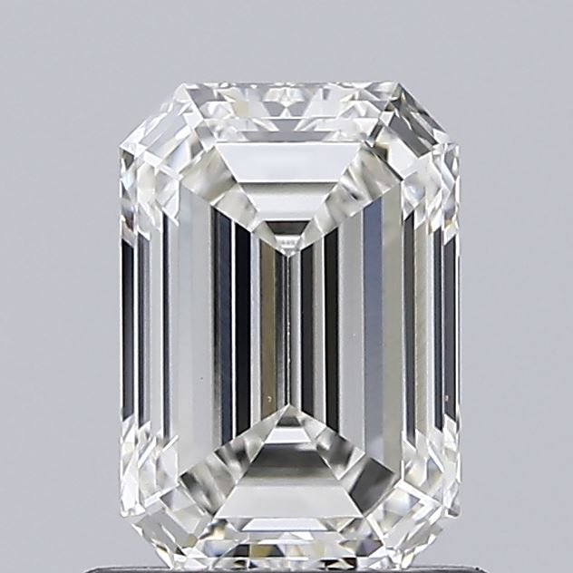 1.03ct Emerald lab grown diamond