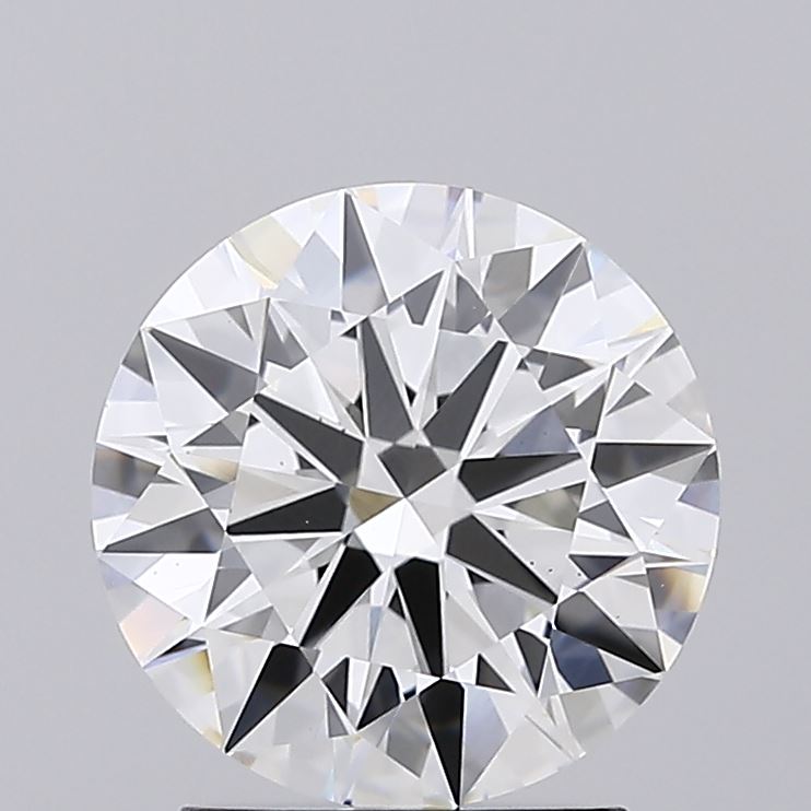 2.21ct Round lab grown diamond