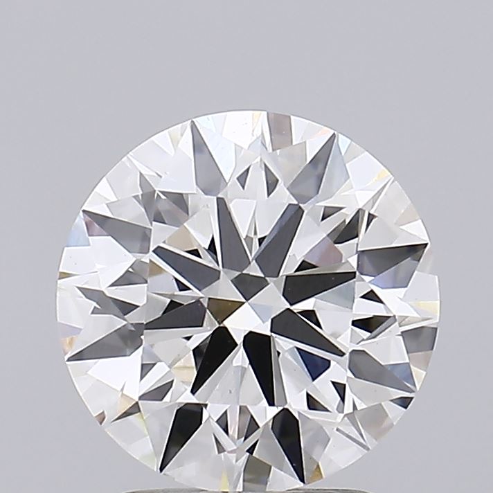 2.52ct Round lab grown diamond