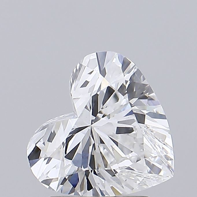 1.67ct Heart lab grown diamond