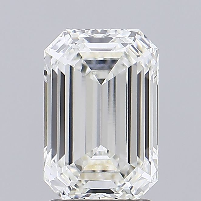 2.04ct Emerald lab grown diamond