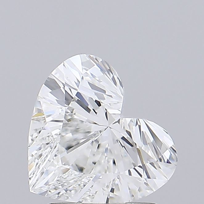 1.56ct Heart lab grown diamond