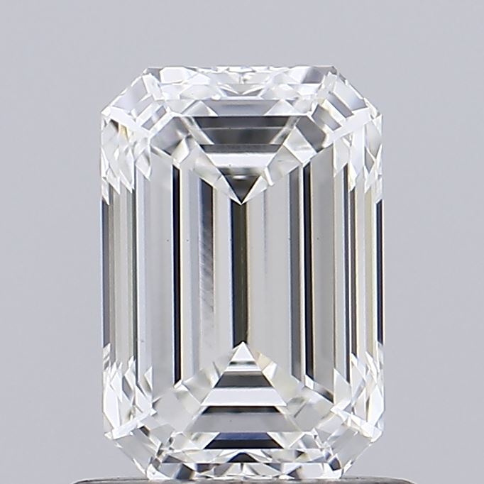 1.03ct Emerald lab grown diamond