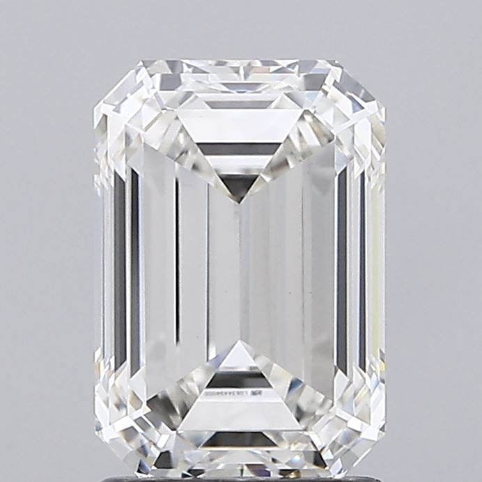 2.03ct Emerald lab grown diamond