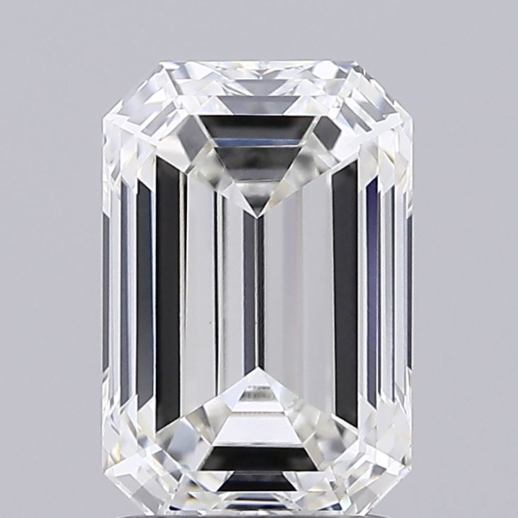 2.04ct Emerald lab grown diamond