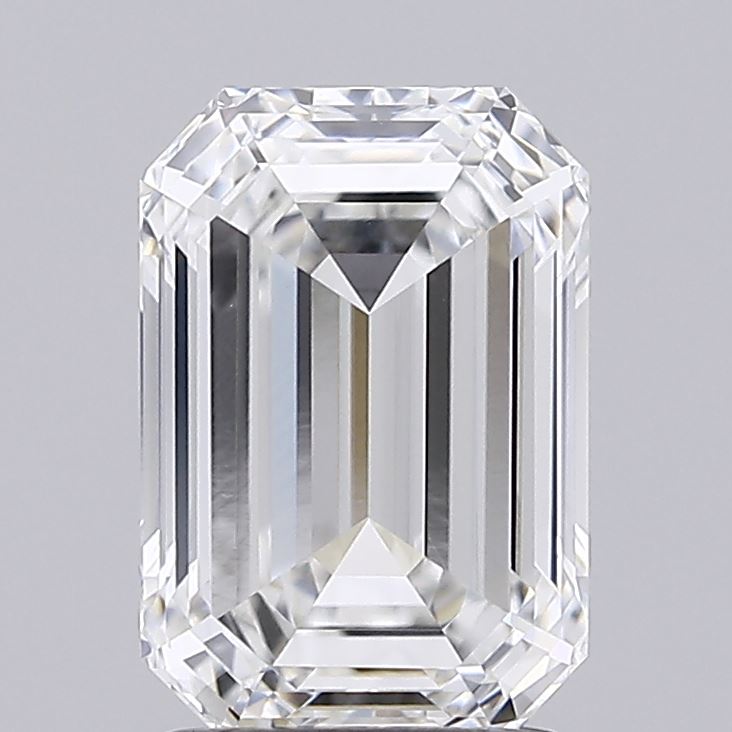2.01ct Emerald lab grown diamond