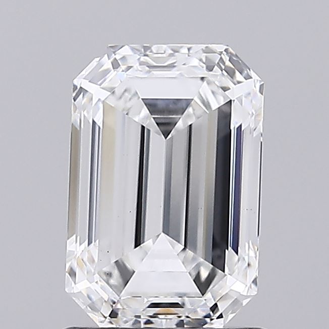 1.47ct Emerald lab grown diamond