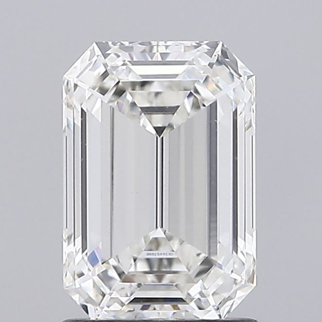 1.63ct Emerald lab grown diamond