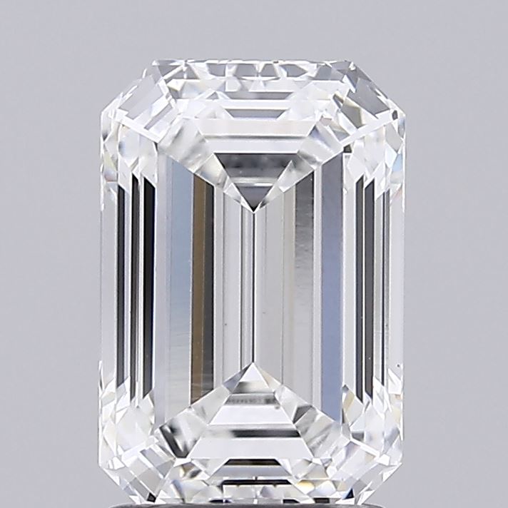 1.92ct Emerald lab grown diamond