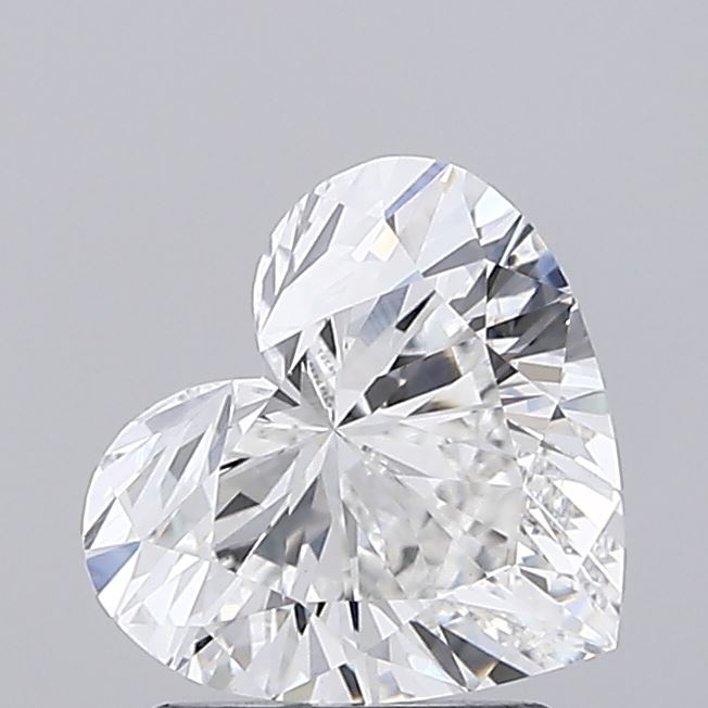 1.48ct Heart lab grown diamond