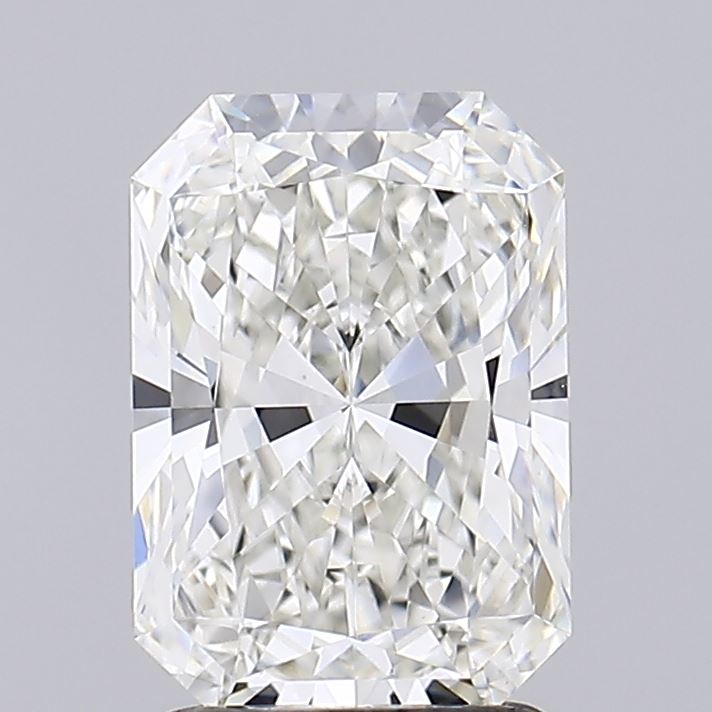 2.09ct Radiant lab grown diamond