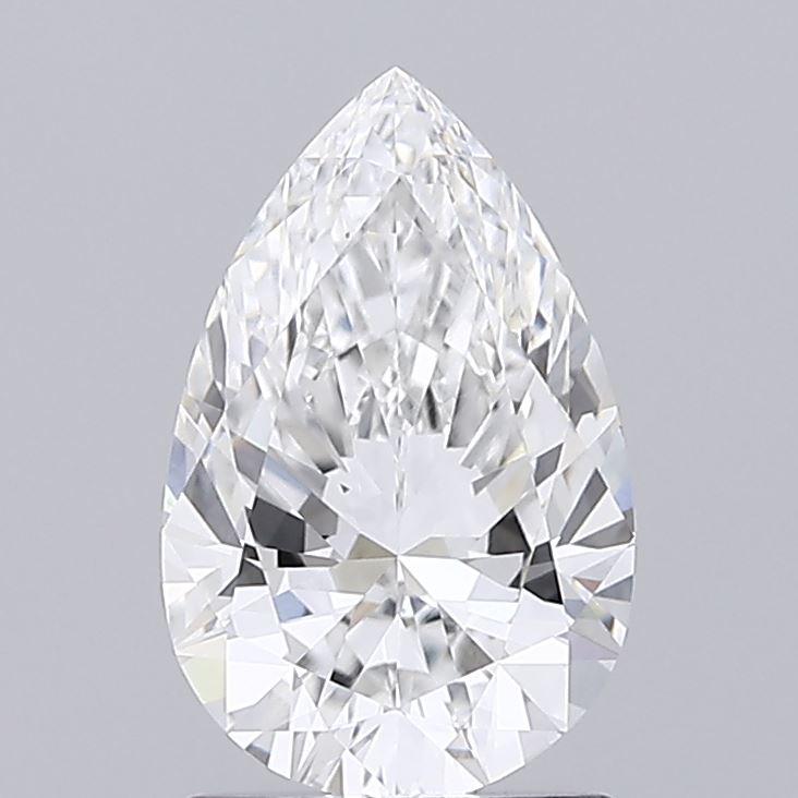 1.54ct Pear lab grown diamond