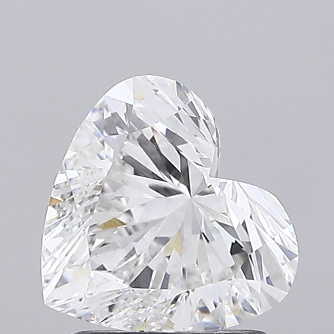 1.51ct Heart lab grown diamond