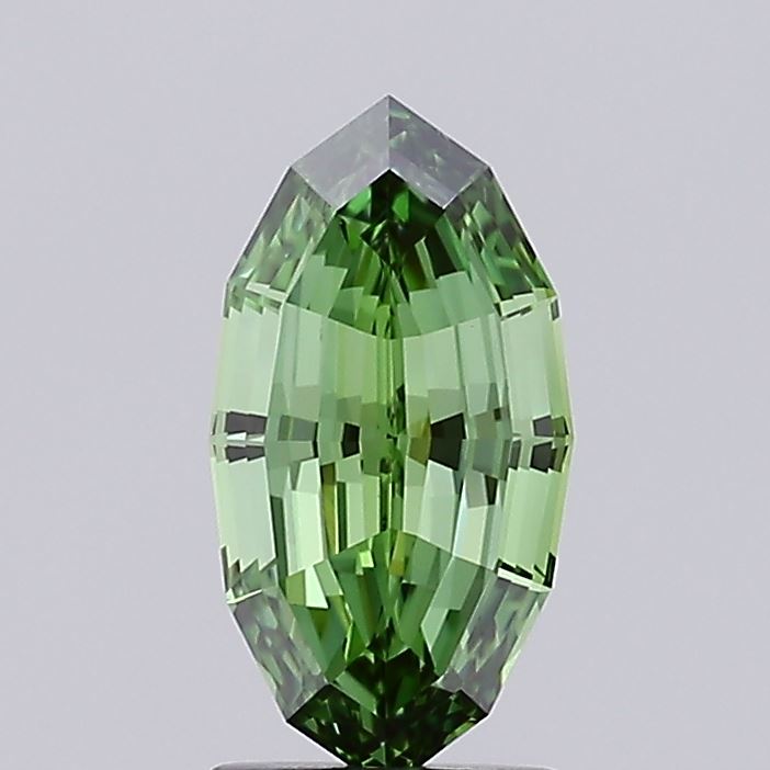 2.14ct Marquise Step Diamond