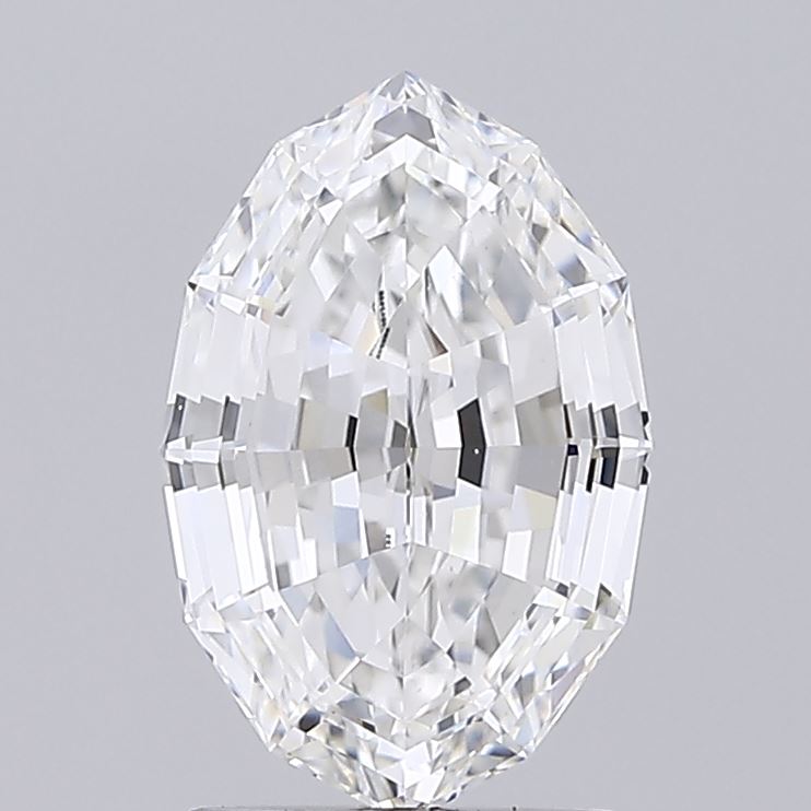 1.86ct Oval Step Cut Diamond