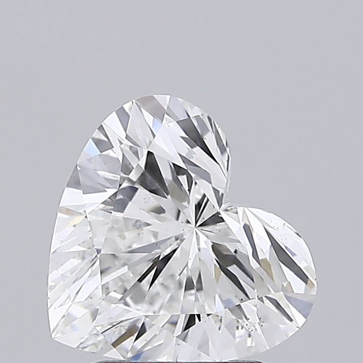 1.89ct Heart lab grown diamond