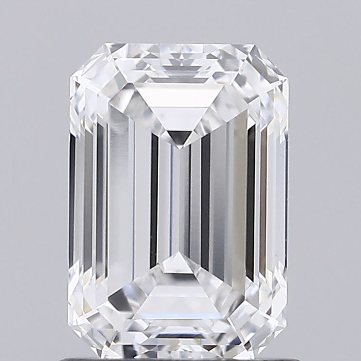 1.24ct Emerald lab grown diamond
