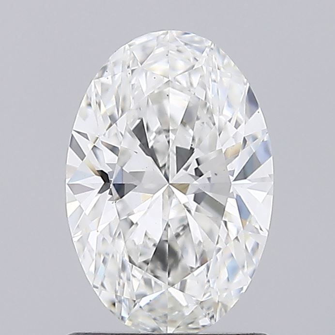 1.12ct Oval lab grown diamond