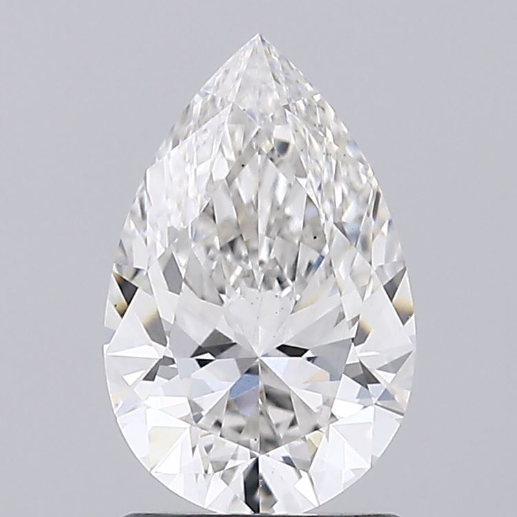 1.42ct Pear lab grown diamond