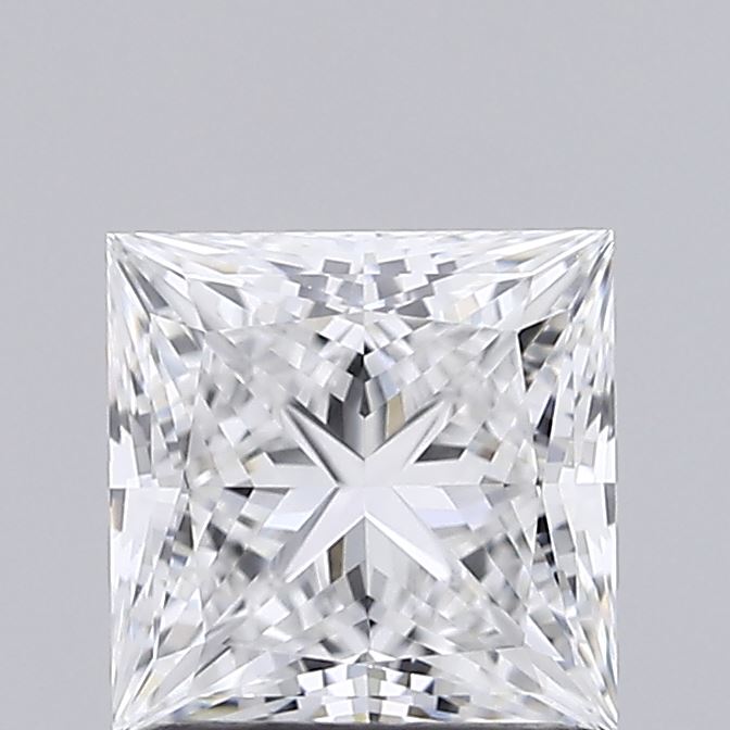 1.03ct Princess lab grown diamond