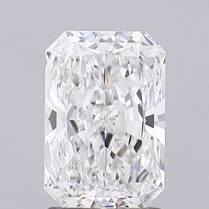1.54ct Radiant lab grown diamond