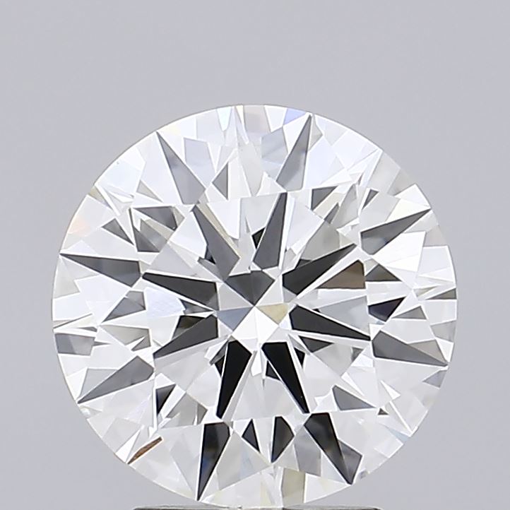 2.70ct Round lab grown diamond