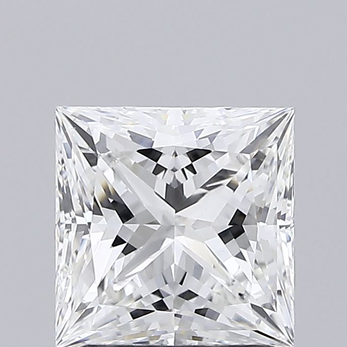 1.97ct Princess lab grown diamond