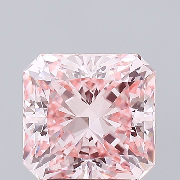 2.67ct Square Radiant Diamond
