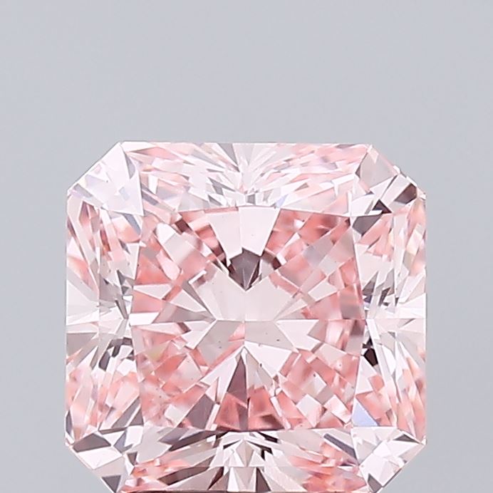 2.52ct Square Radiant Diamond