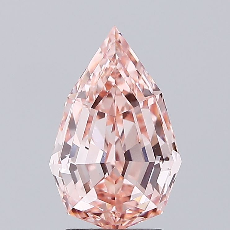 2.85ct Pear Diamond