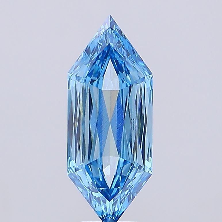 5.03ct Hexagonal Diamond