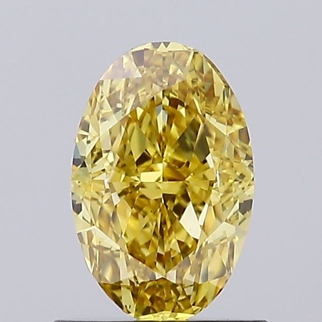 1.12ct Oval Modified Diamond