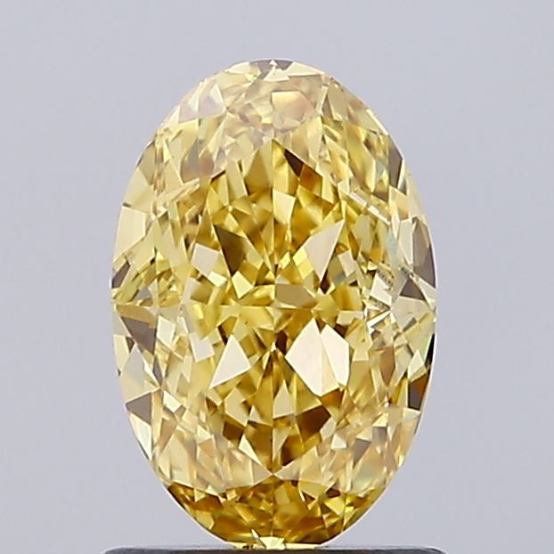 1.18ct Oval Modified Diamond