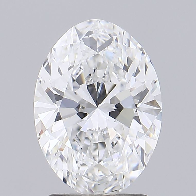 2.07ct Oval E IF IGI