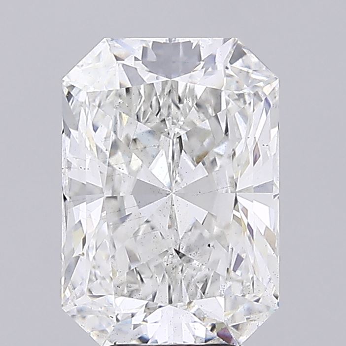 5.09ct Radiant lab grown diamond